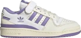 Adidas Кроссовки Wmns Forum 84 Low 'Off White Purple', кремовый hq4375 | cream