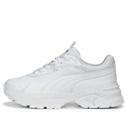 Кроссовки cassia via 'white' Puma, белый 389223-01 | white/rose gold/white