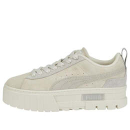 Кроссовки mayze first sense 'cream gray' Puma, бежевый 388565-01 | cream/gray