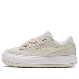 Кроссовки suede mayu heart suede Puma, белый 387321-03 | creamwhite