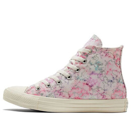 Кроссовки chuck taylor all star high 'tie-dye - pink' Converse, розовый a02034c | pink