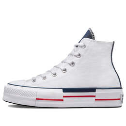 Кроссовки chuck taylor all star lift platform retro denim 'white' Converse, белый a03961c | white