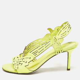 Sergio Rossi: Зелёные сандалии 