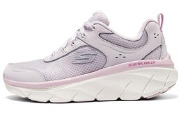 Кроссовки Skechers D"Lux Walker 2.0 Lifestyle Shoes Women's Low-top Purple, цвет Lavender 150005-lav | lavender