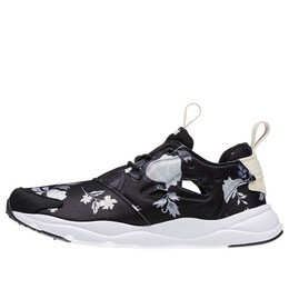 Кроссовки furylite sr running shoes black/white Reebok, черный v63576 | black/white