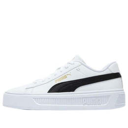 Кроссовки smash platform v3 'white' Puma, белый 390758-04 | white/black