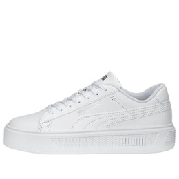 Кроссовки smash platform v3 'white' Puma, белый 390758-01 | white