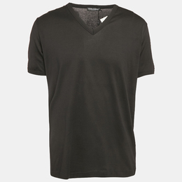 Dolce & Gabbana: Чёрная футболка  T