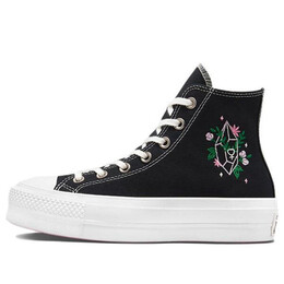 Кроссовки chuck taylor all star lift 'black white' Converse, черный a03739c | black/white