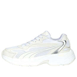 Кроссовки teveris nitro 'metallic - warm white' Puma, белый 391098-01 | white/warm white