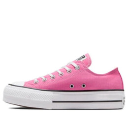Кроссовки chuck taylor all star lift platform 'pink' Converse, розовый a06508c | pink/white/black