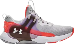 Кроссовки Under Armour Wmns HOVR Apex 3 Halo Grey Octane, серый 3024272 109 | grey