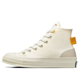 Кроссовки chuck 70 high 'egret yellow' Converse, мультиколор a07117c | egret/red/yellow