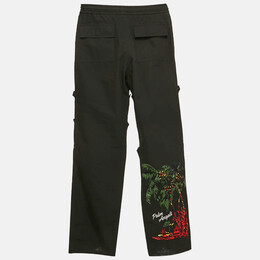 Palm Angels: Чёрные брюки 