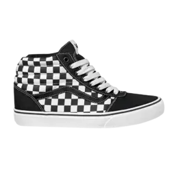 Кроссовки Ward High Vans, черный vn0a38dn5gx | black/white