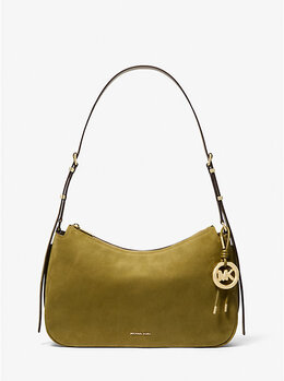 Средняя сумка Nolita из нубука Michael Kors, зеленый 30f5gy5m2l | pistachio