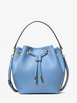 Средняя сумка-мессенджер Avery в форме мешка Michael Kors, синий 30f5gq7m3u | french blue