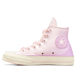 Кроссовки chuck 70 cherry blossom stardust shoes 'decade pink' Converse, фиолетовый a09109c | purple/white/pink