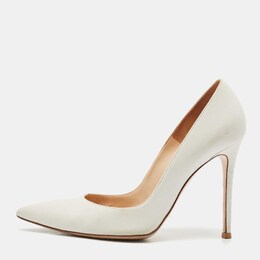 Gianvito Rossi: Белые туфли  Gianvito 105