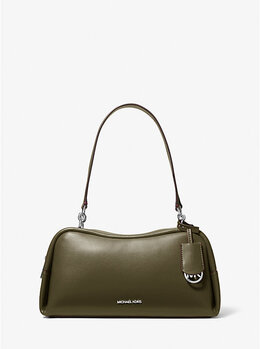 Средняя сумка на плечо Cecily Michael Kors, зеленый 35f5s8cl2l | olive