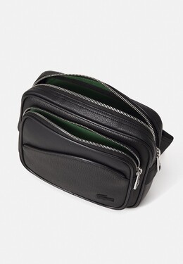 Сумка через плечо REPORTER BAG UNISEX Lacoste, черный la252h069-q11 | noir