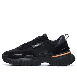 Кроссовки runner 'black orange' Fila, черный f12w144137fbk | black