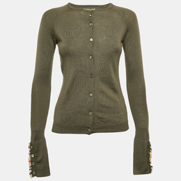 Burberry: Коричневый кардиган 