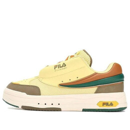 Кроссовки mix casual skate shoes 'yellow orange green' Fila, желтый f12w324203f-cc | yellow/orange/green