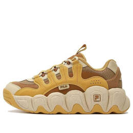 Кроссовки croissant chunky sneakers 'yellow brown' Fila, желтый f12w342103fsi | yellow/white/brown