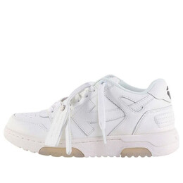 Кроссовки out of office low-top sneaker 'white beige' Off-White, белый owia259c99lea0010100 | white/beige