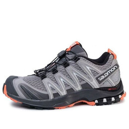 Кроссовки xa pro 3d w 'grey black orange' 409776 Salomon, серый 409776 / l40977600 | gray/black/orange