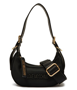 Сумка-хобо Love Moschino, черный lm245w00002100100os | nero
