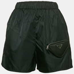 Prada: Чёрные шорты 