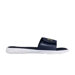 Кроссовки Ignite 5 Slide Under Armour, синий 1287318 400 | academy/white/metallic gold