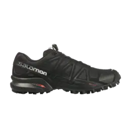 Кроссовки Wmns Speed Cross 4 Salomon, черный 383097 | black/black/black metallic