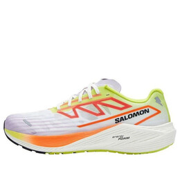Кроссовки aero volt 2 'green orange' Salomon, зеленый 474274 | green/orange