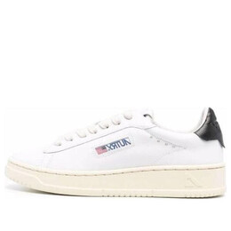 Кроссовки dallas low leather 'white black' Autry, белый adlw-nw08 | white/black