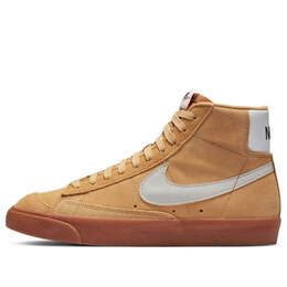 Кроссовки blazer mid '77 'twine' Nike, коричневый db5461-700 | brown/yellow