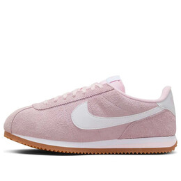 Кроссовки cortez vintage 'pink foam' Nike, розовый fj2530-600 | pink foam/gum medium brown/white
