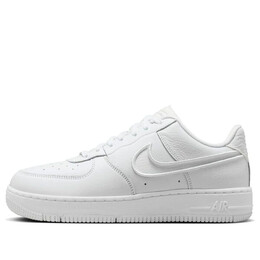 Кроссовки air force 1 low dance 'white' Nike, белый fj7409-100 | white/white/white/metallic silver