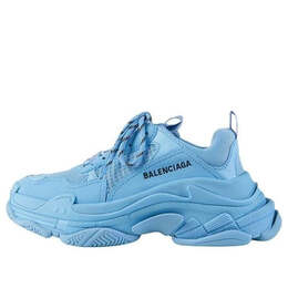 Кроссовки triple s sneaker 'blue' Balenciaga, синий 524039w2fw14800 | blue