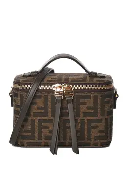 Fendi Vanity FF-pattern top-handle shoulder bag 31807011