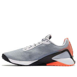 Кроссовки nano x1 grit 'grey orange flare' Reebok, серый s42568 | grey/orange