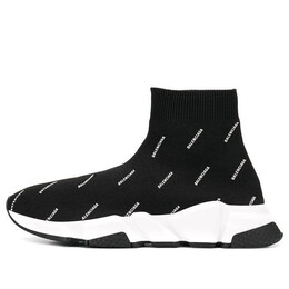 Кроссовки speed trainer 'black white' Balenciaga, черный 525721w06501006 | black