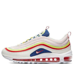Кроссовки air max 97 se 'panache' Nike, мультиколор aq4137-101 | sail/arctic pink/volt