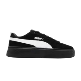 Кроссовки Wmns Puma Smash Platform SD, черный 366488 02 | black/white