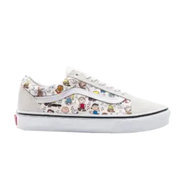 Кроссовки Peanuts x Old Skool Vans, белый vn0a38g1qvw | multi-color/white