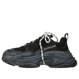 Кроссовки triple s 'black' Balenciaga, черный 531388w09om1000 | black