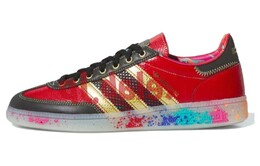Кроссовки Adidas Handball Spezial S.E.E.D Paint Splater, красный id8617 | red