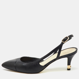 Chanel: Чёрные туфли 